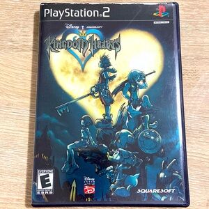 Kingdom Hearts (Sony PlayStation 2 PS2) Black Label CIB
